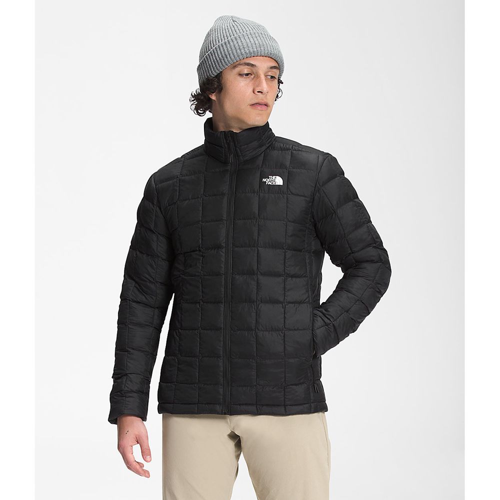 The North Face Insulated Jacket Mens Australia - The North Face Thermoball™ Eco Black (VEJ-571849)